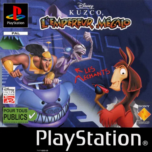 Disney Kuzco - L'Empereur Megalo (France)